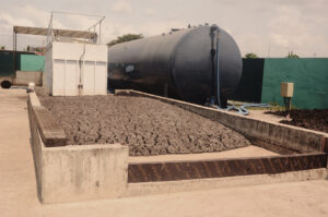Station boue de vidange Koumassi (Abidjan)