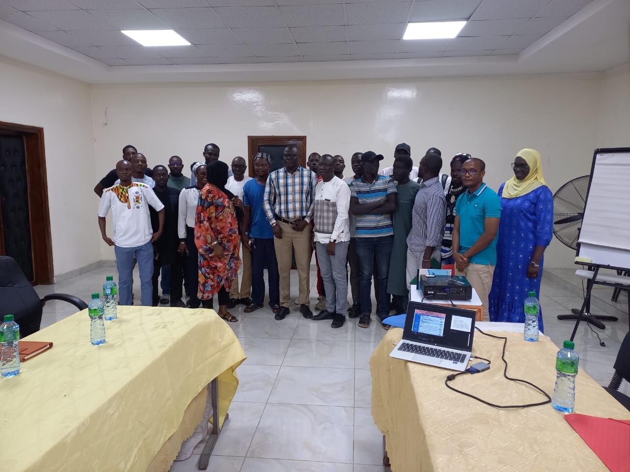 vidangeurs formation sic-hub Sénégal