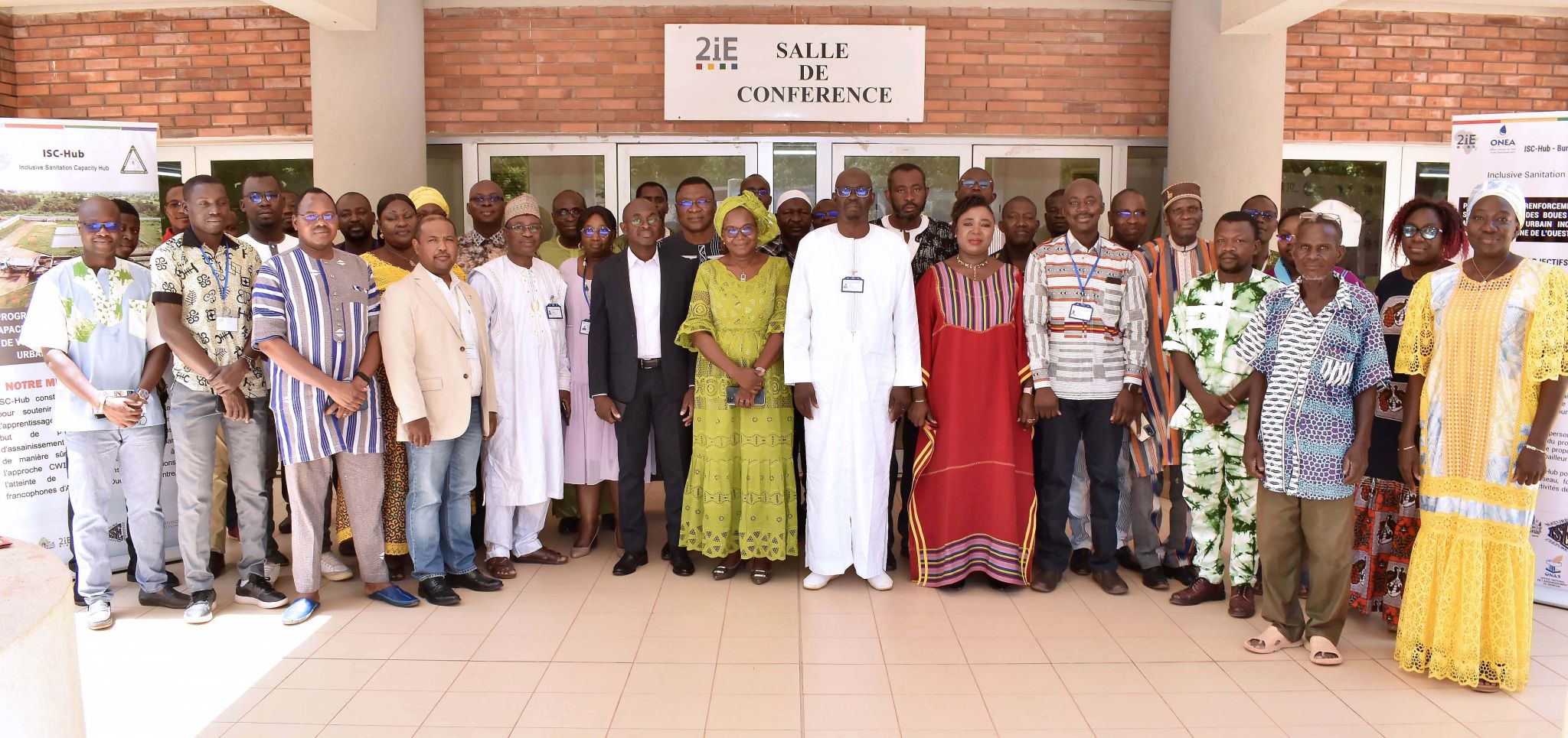lancement ISC-Hub Burkina Faso