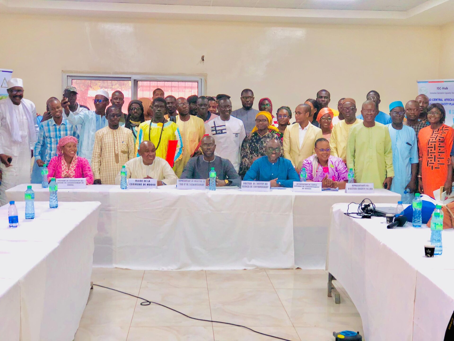 lancement isc-hub sénégal